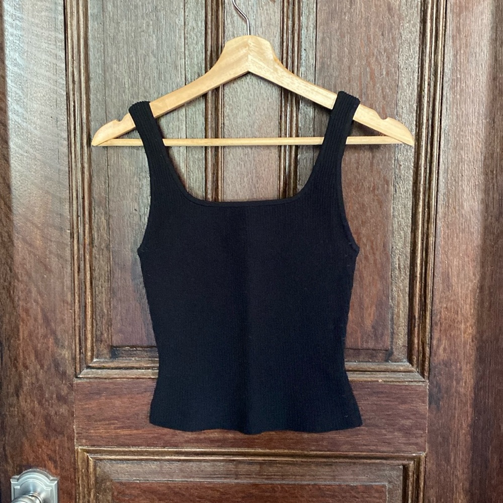 Babaton Black Tank!